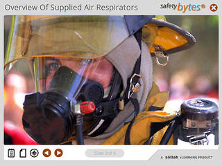 <mark>Safety</mark>Bytes® - Overview of Supplied Air Respirators