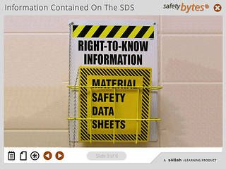 SafetyBytes® - HazCom: Health Hazard Concepts