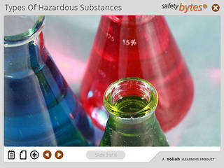 <mark>Safety</mark>Bytes® - HazCom: Types Of Hazardous Substances