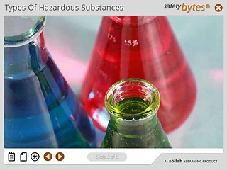 SafetyBytes® - HazCom: Types Of Hazardous Substances