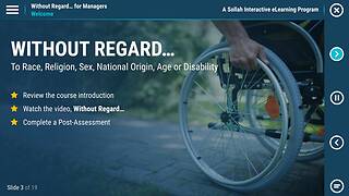 Without Regard… (For Managers)