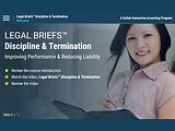 Legal Briefs™ Discipline & Termination: Improving Performance & Reducing Liability