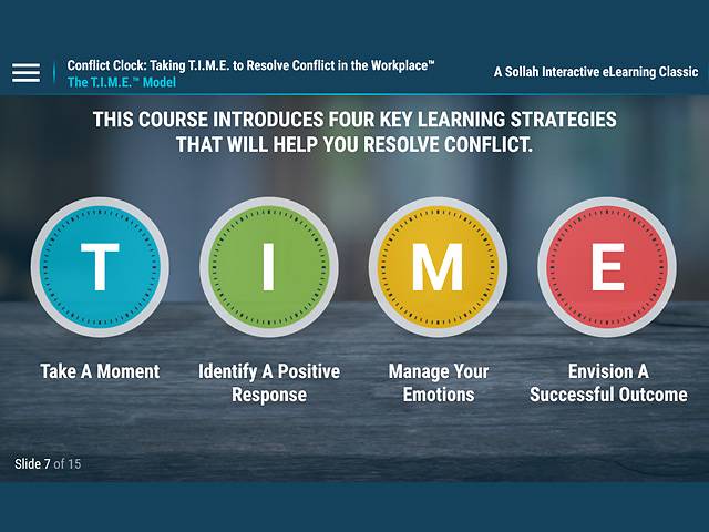 Conflict Clock™ - eLearning Classic