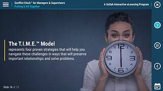 Conflict Clock™ for Managers & Supervisors
