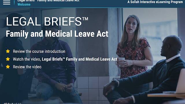 Legal Briefs™ Family and Medical Leave Act
