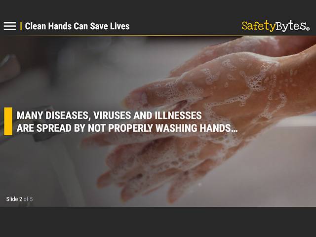 SafetyBytes® - Keeping It Clean: Handwashing 101