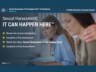 <mark>Sexual Harassment</mark>: It Can Happen Here™ (Employees)