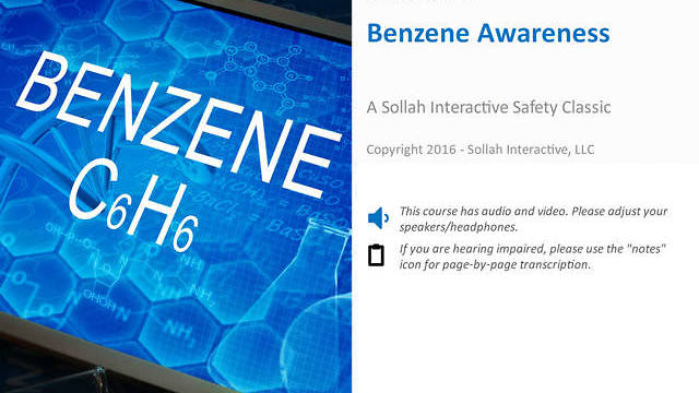 Benzene Awareness™