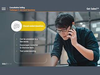Got <mark>Sales</mark>?™ Consultative Selling