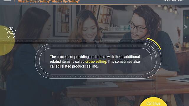 Got Sales?® Cross-Selling and Up-Selling