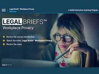 Legal Briefs™ <mark>Workplace Privacy</mark>: Does It Really Exist?