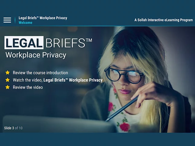 Legal Briefs™ Workplace Privacy: Does It Really Exist?