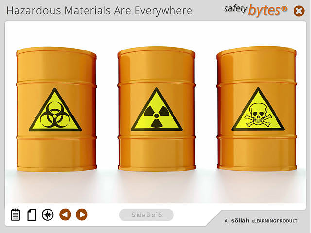 SafetyBytes® - DOT HAZMAT Warning System