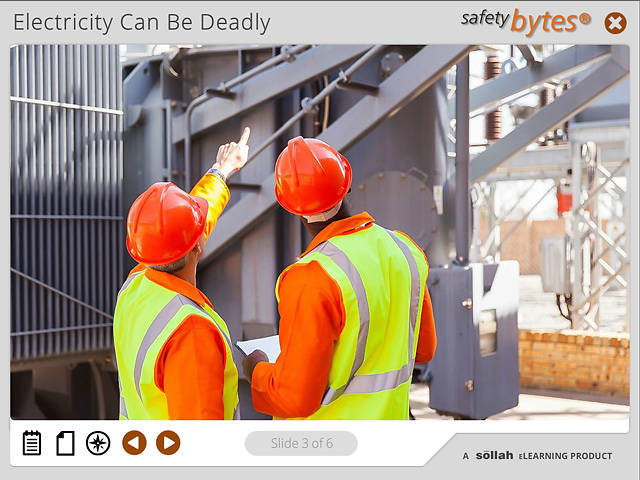 SafetyBytes® - Electrical Safety Training