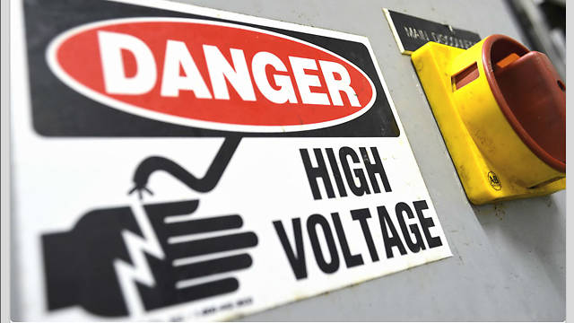 SafetyBytes® - Electrical Safety: Accidental Contact With High Voltage