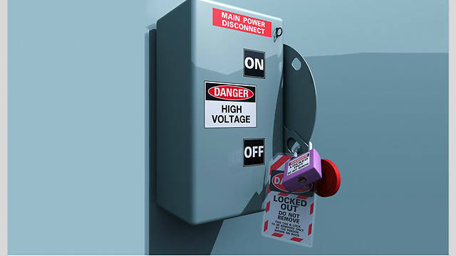 SafetyBytes® Electrical Safety: Electrical Equipment Warnings 
