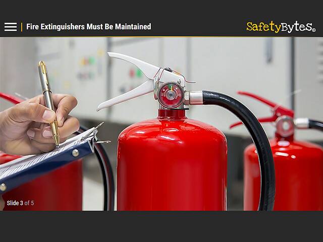 SafetyBytes® Fire Safety: Fire Extinguisher Overview