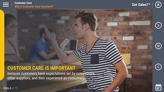 Got Sales?® Customer Care