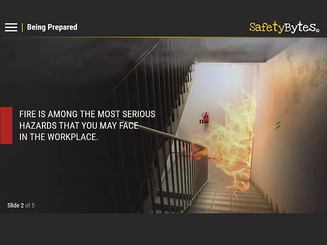SafetyBytes® Fire Safety: Using Fire Extinguishers Safely