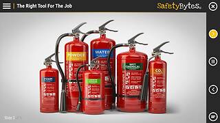 SafetyBytes® Fire Safety: Fire Extinguishers