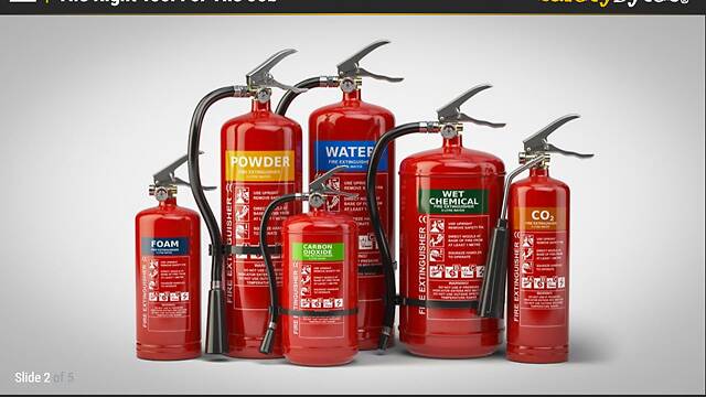 SafetyBytes® Fire Safety: Fire Extinguishers