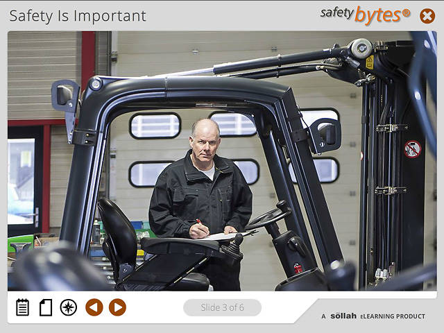 SafetyBytes® Forklift Safety: Lift Component Inspection