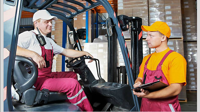 SafetyBytes® Forklift Safety: Operational Inspection For Internal Combustion Engines