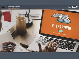 Got Sales?™ Continuous Learning