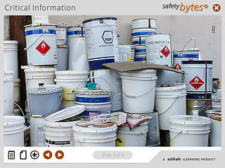 <mark>Safety</mark>Bytes® Hazardous Product Labeling Information