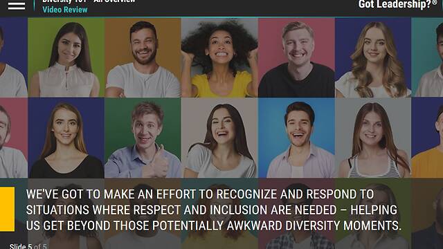 Diversity 101 - An Overview (Diversity Basics)
