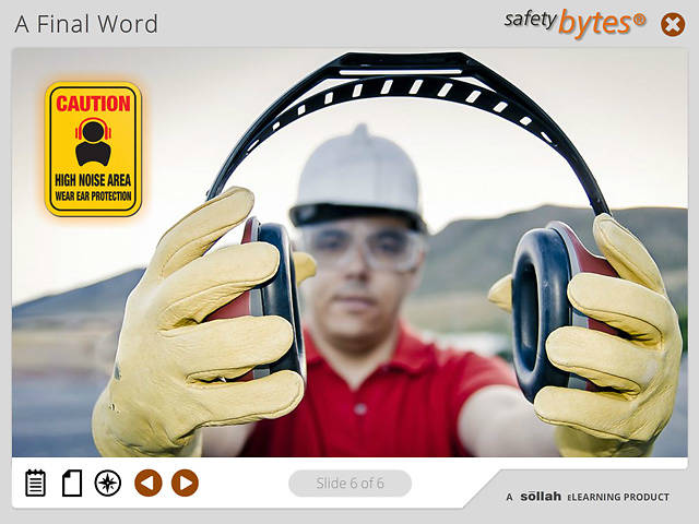SafetyBytes® Hearing Protection: Controlling Noise Levels