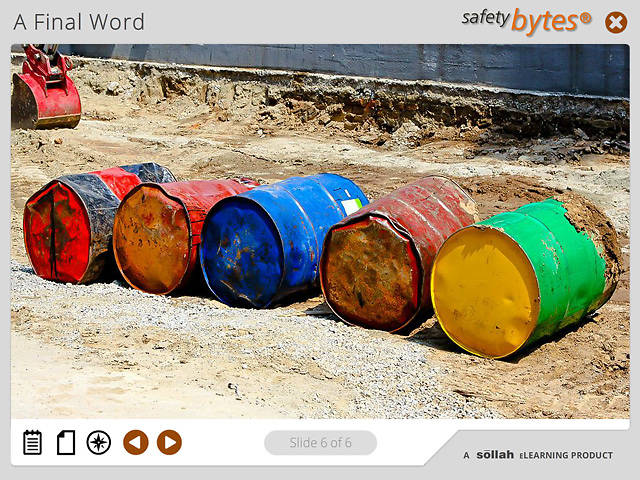SafetyBytes® Types of Hazardous Waste Accumulation Areas