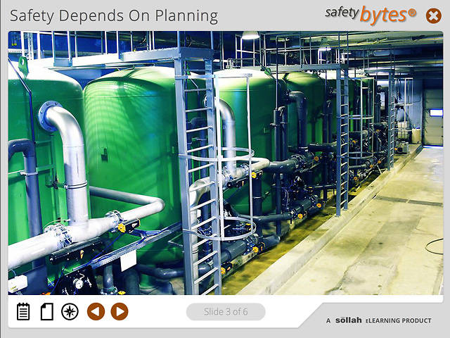 SafetyBytes® Chlorine Leak: Planning And Investigation
