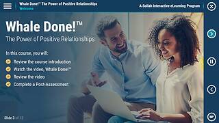Whale Done!™ The Power of Positive Relationships