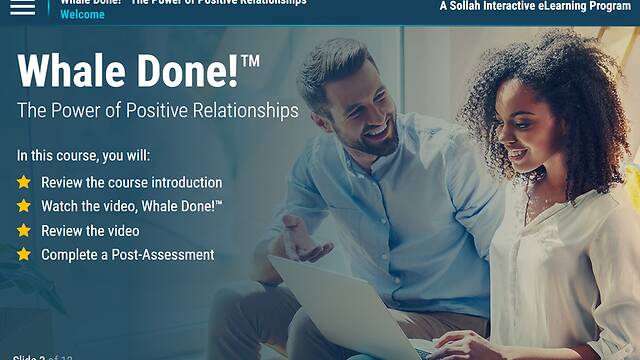 Whale Done!™ The Power of Positive Relationships