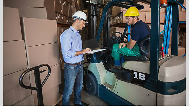 SafetyBytes® Forklift Safety: Physical Inspection For Battery-Powered Engines