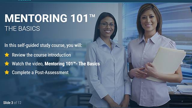 Mentoring 101™ - The Basics