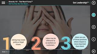 LearningBytes® Diversity 101 - That Wasn't Funny™