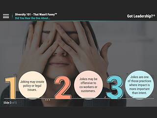 LearningBytes® <mark>Diversity</mark> 101 - That Wasn't Funny™