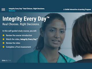 Integrity Every Day: Real Choices. Right Decisions.™
