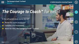 The Courage to Coach™ for Retail (eLearning Classic)