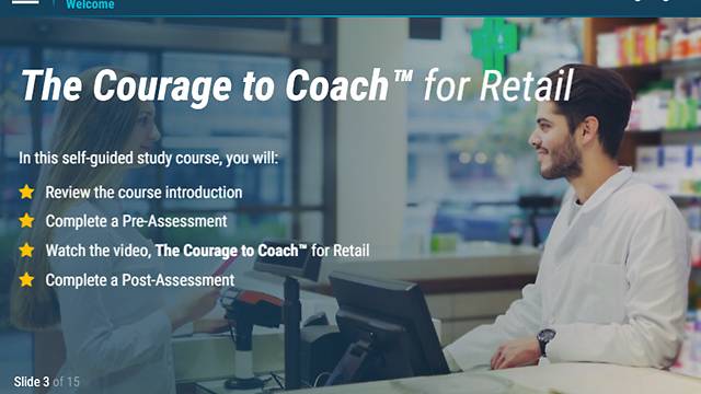 The Courage to Coach™ for Retail (eLearning Classic)