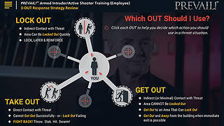 PREVAIL!® Armed Intruder/Active Shooter Training (Employee - Standard)
