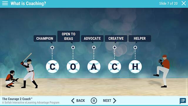 Courage 2 Coach™: An Advantage eLearning Course