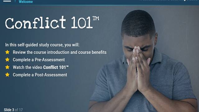 Conflict 101™ (eLearning Classic)