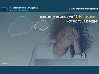 The Oh Series™ Ethics & Transparency