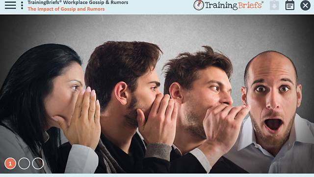 TrainingBriefs® Workplace Gossip & Rumors