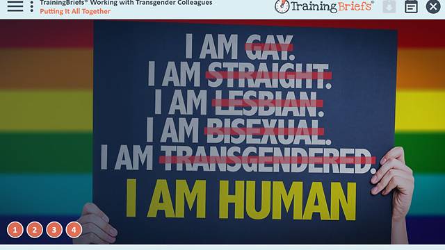 TrainingBriefs® Working with Transgender Colleagues