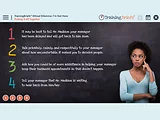 TrainingBriefs® Ethical Dilemma - I’m Not Here