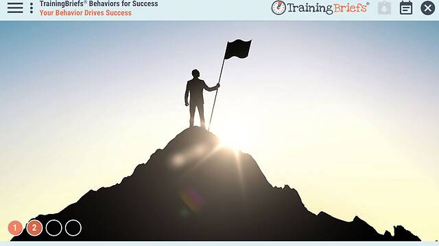 TrainingBriefs® Behaviors for Success